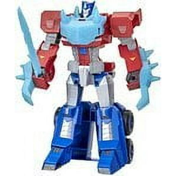 Transformers: Bumblebee Cyberverse Adventures Dinobots Unite Roll N Change Optimus Prime Kids Toy Action Figure for Boys and Girls Ages 8 9 10 11 12 and Up