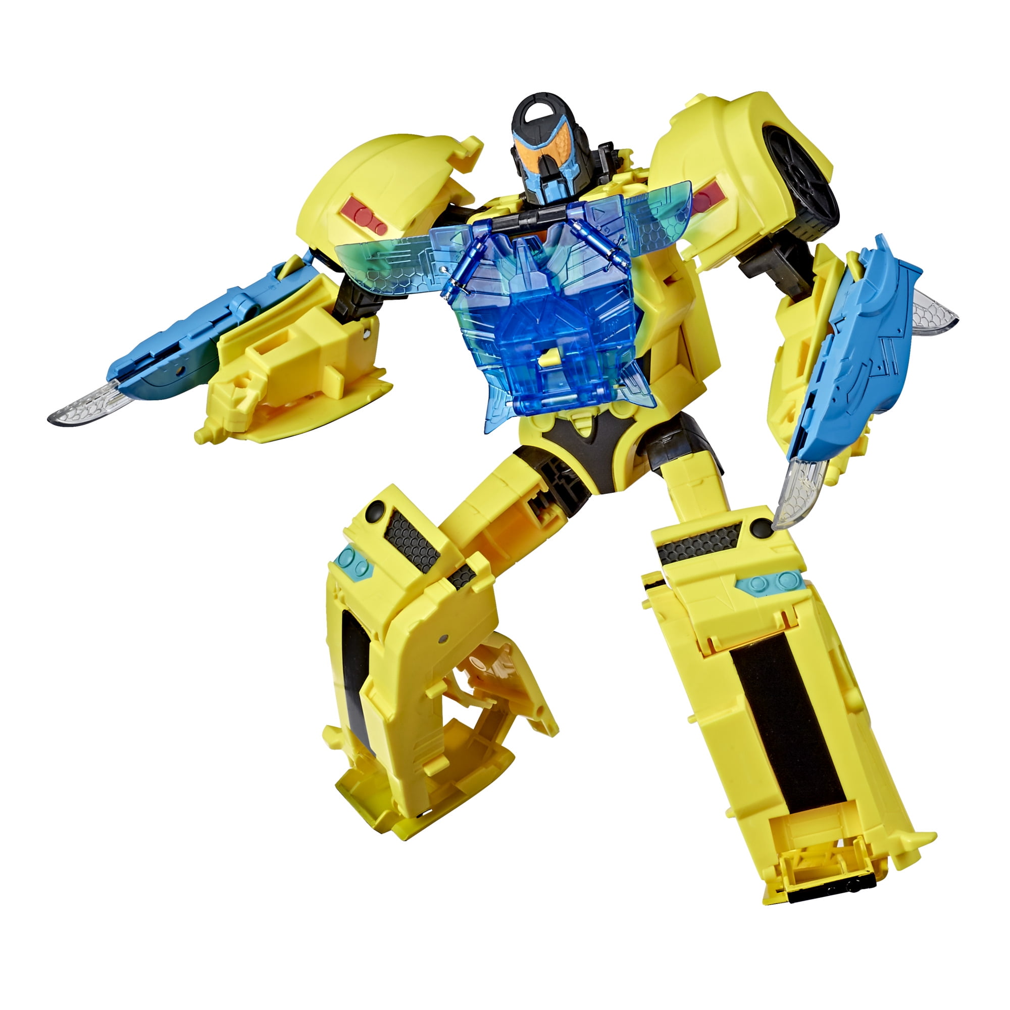Transformers Bumblebee Cyberverse Adventures - Robot Électronique Officer  Optimus à Prix Carrefour