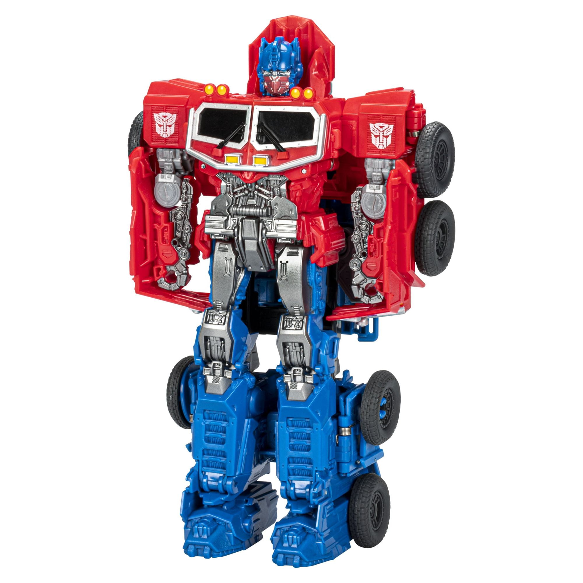 Transformers: Bumblebee Cyberverse Adventures Optimus Prime Kids Toy Action  Figure for Boys and Girls (9”) 