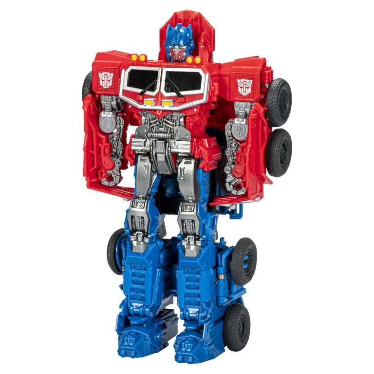 Figurine Transformers Bumblebee Cyberverse Adventures Optimus Prime Classe  Ultime - Figurine de collection - Achat & prix