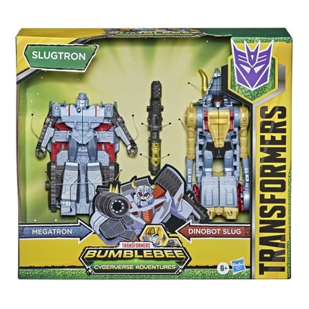 Transformers Bumblebee Cyberverse Adventures Slugtron Action Figure, 8.98 in Plastic, 1 lb