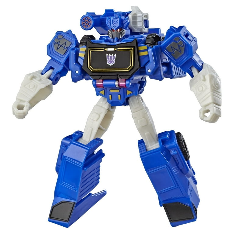 Transformers Cyberverse Adventures Soundwave - Warrior Transformers Cyberverse Adventures Soundwave - Warrior