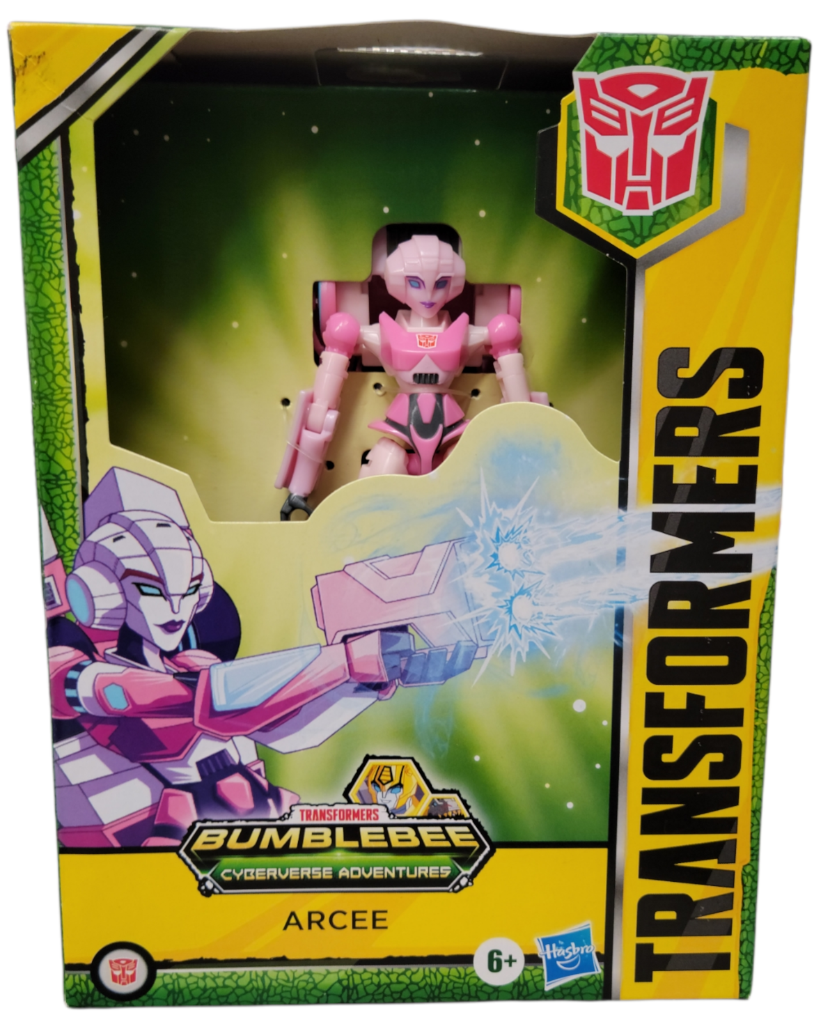 Transformers Bumblebee Cyberverse Adventures Toys Deluxe Arcee - Walmart.com