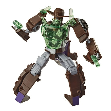 Transformers - Bumblebee Cyberverse Adventures Trooper Class Wildwheel