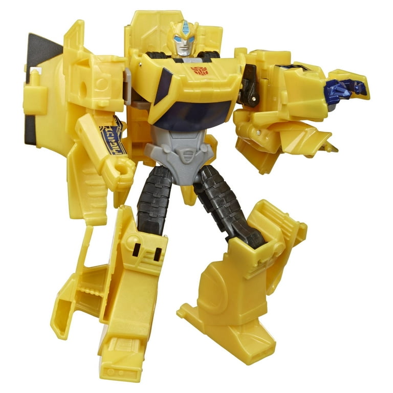 Transformers Bumblebee Cyberverse Adventures Warrior Class Bumblebee Action  Figure (5.4)