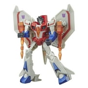 Transformers Bumblebee Cyberverse Adventures Warrior Class Starscream, Action Figures