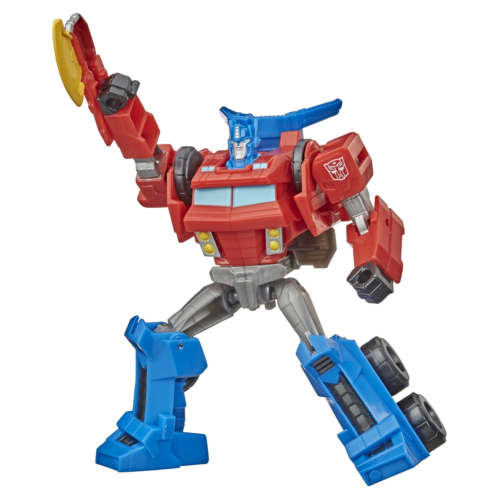 Transformers Bumblebee Cyberverse Adventures Warrior Optimus Prime Figure - image 1 of 9