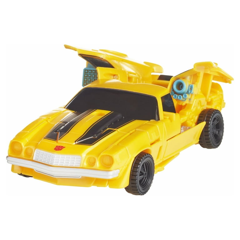 Transformers: Bumblebee Movie Toys, Energon Igniters Nitro Bumblebee Action  Figure - Included Core Powers Driving Action - Toys for Kids 6 & Up, 7