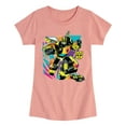 thumbnail image 1 of Transformers - Bumblebee - Girls Fitted Short Sleeve T-Shirt, 1 of 4