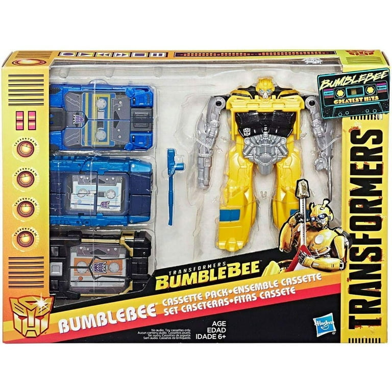 Transformers Bumblebee Greatest Hits Bumblebee Cassette Pack 