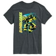 thumbnail image 1 of Transformers - Bumblebee Halftone - Adult Short Sleeve Tee, 1 of 5