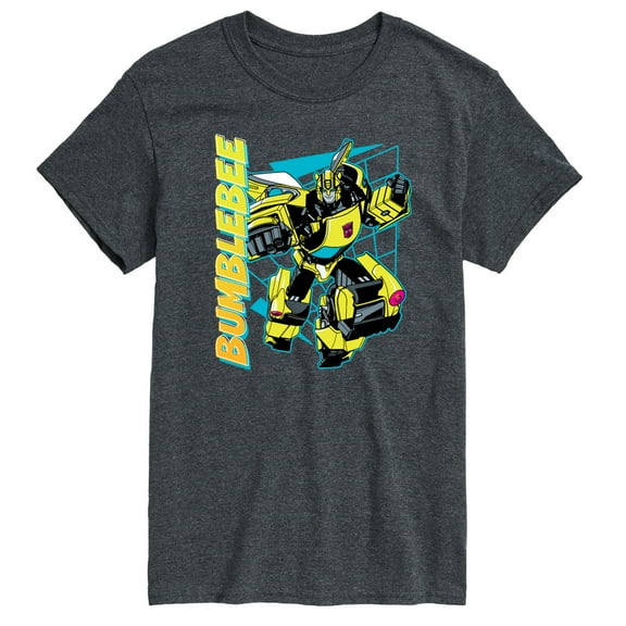 Transformers - Bumblebee Halftone - Adult Short Sleeve Tee