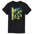 thumbnail image 1 of Transformers - Bumblebee Halftone - Adult Short Sleeve Tee, 1 of 5