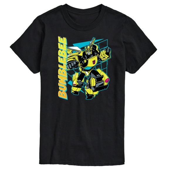 Transformers - Bumblebee Halftone - Adult Short Sleeve Tee