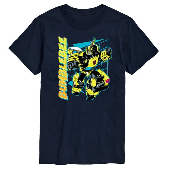 Transformers - Bumblebee Halftone - Adult Short Sleeve Tee