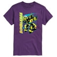 thumbnail image 1 of Transformers - Bumblebee Halftone - Adult Short Sleeve Tee, 1 of 4