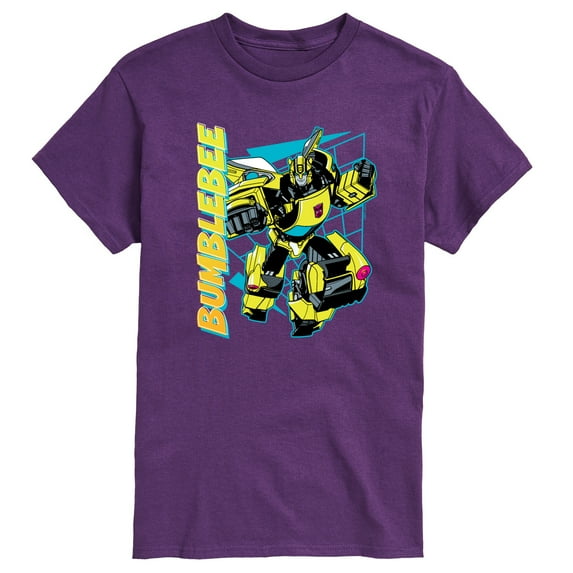 Transformers - Bumblebee Halftone - Adult Short Sleeve Tee