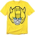 thumbnail image 1 of Transformers T-Shirt Bumblebee Head Unisex Graphic Tee For Men & Women, 1 of 7