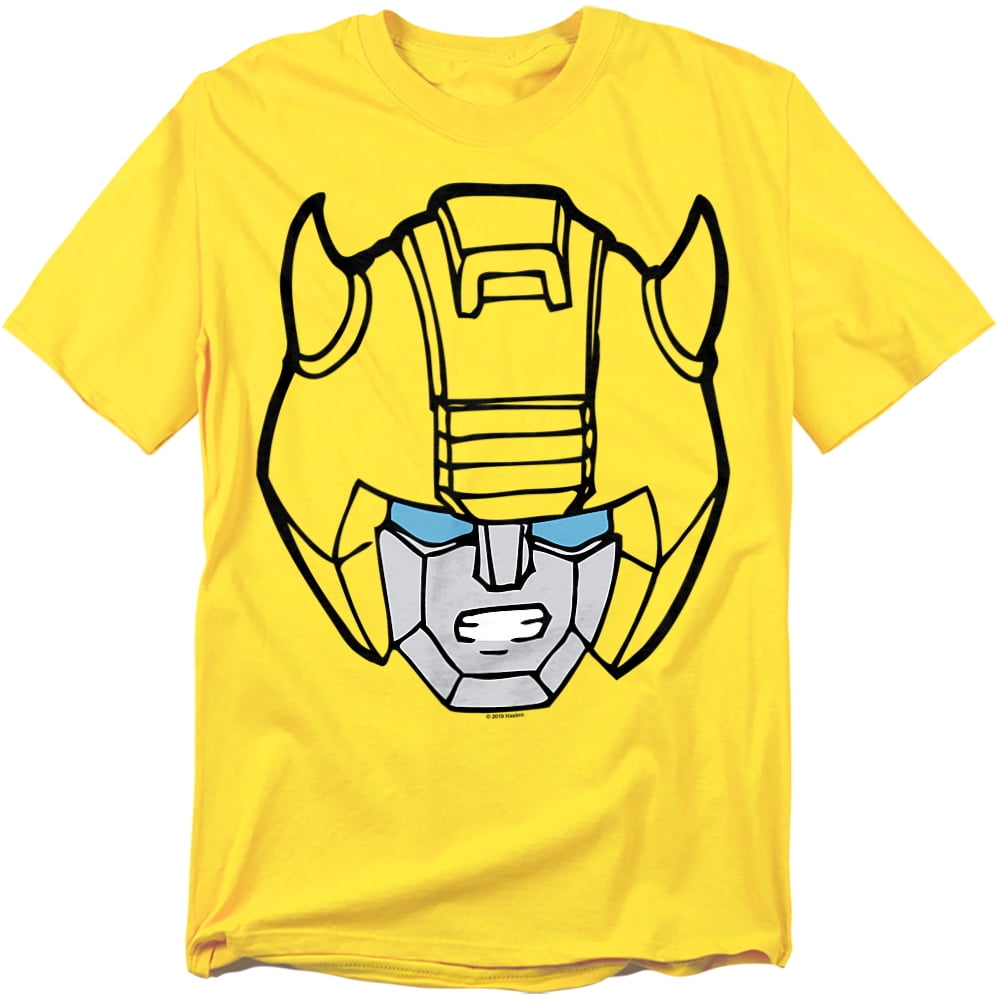 Transformers T-Shirt Bumblebee Head Unisex Graphic Tee For Men & Women