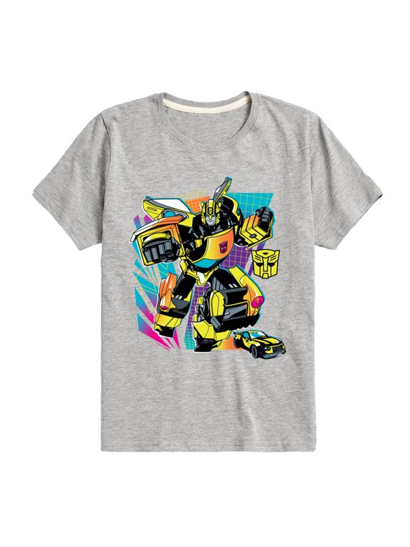 - Bumblebee Boys' Short Sleeve Graphic T-Shirt