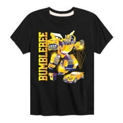 Transformers - Bumblebee - Kids Toddler And Youth Short Sleeve T - Shirt