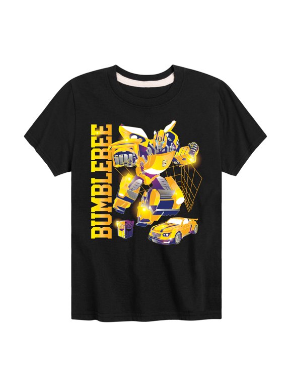 - Bumblebee Boys' Short Sleeve Graphic T-Shirt