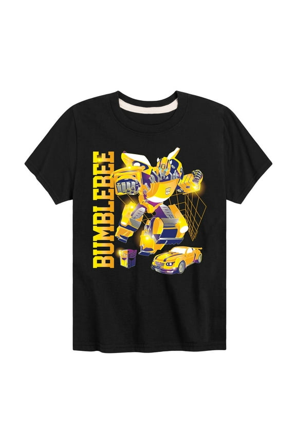 - Bumblebee - Kids Toddler And Youth Short Sleeve T - Shirt