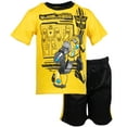 thumbnail image 1 of Transformers Bumblebee Little Boys Graphic T-Shirt & Mesh Shorts Set Yellow/Black 6, 1 of 5