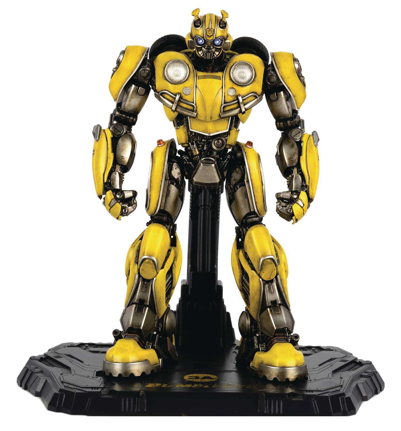Bumblebee Movie - DLX Optimus Prime Collectible Figure
