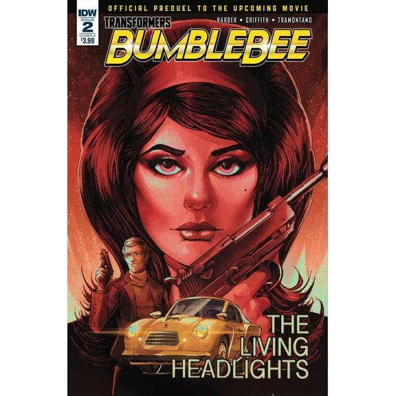Transformers Bumblebee Movie Prequel #2 (Cvr A Griffith) Idw Publishing Comic Book