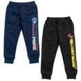 thumbnail image 1 of Transformers Bumblebee Optimus Prime Little Boys Fleece 2 Pack Pants Toddler to Big Kid, 1 of 5
