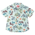 thumbnail image 1 of Transformers Bumblebee Optimus Prime Megatron Hawaiian Button Down Shirt Toddler to Big Kid, 1 of 4