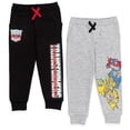 thumbnail image 1 of Transformers Bumblebee Optimus Prime Toddler Boys Fleece 2 Pack Pants Toddler to Big Kid, 1 of 5