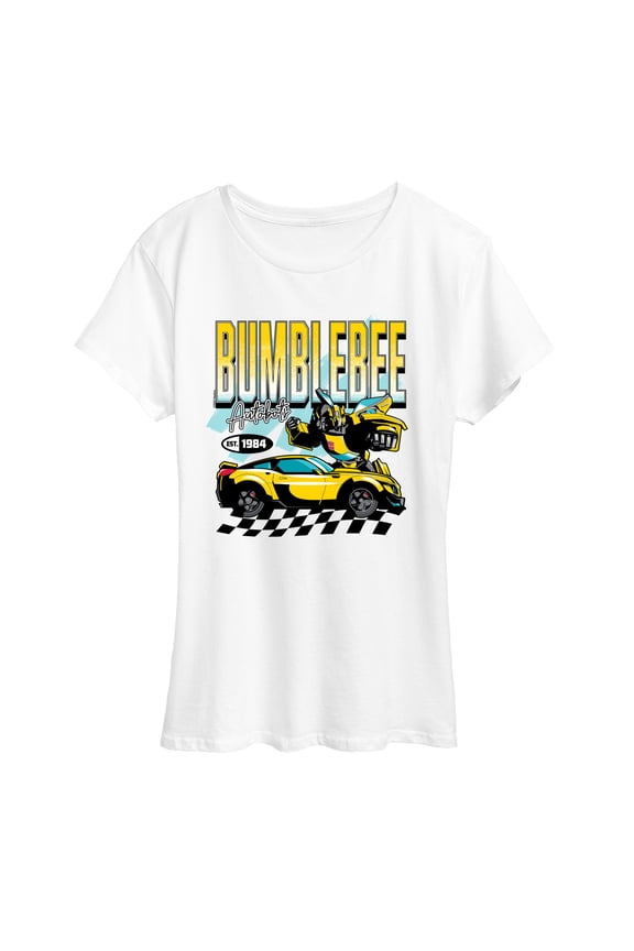 - Bumblebee Racing - Women's Short Sleeve Graphic T-Shirt