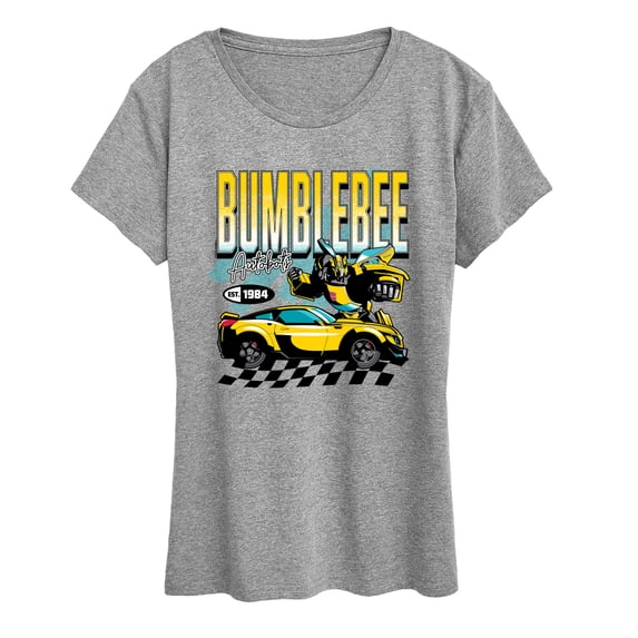 Transformers - Bumblebee Racing - Women's Short Sleeve Graphic T-Shirt