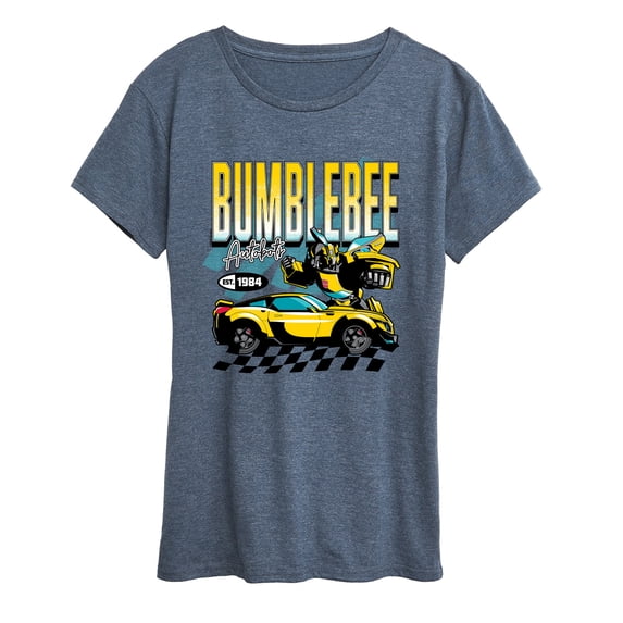 Transformers - Bumblebee Racing - Women's Short Sleeve Graphic T-Shirt