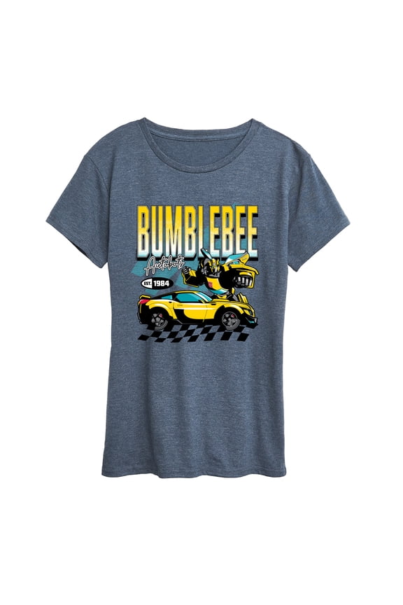 - Bumblebee Racing - Women's Short Sleeve Graphic T-Shirt