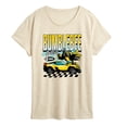 thumbnail image 1 of Transformers - Bumblebee Racing - Women's Short Sleeve Graphic T-Shirt, 1 of 4