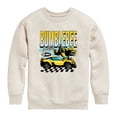 thumbnail image 1 of Transformers - Bumblebee Racing - Youth Boys Crew Fleece Sweatshirt, 1 of 4