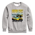 thumbnail image 1 of Transformers - Bumblebee Racing - Youth Boys Crew Fleece Sweatshirt, 1 of 4