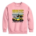 thumbnail image 1 of Transformers - Bumblebee Racing - Youth Boys Crew Fleece Sweatshirt, 1 of 3