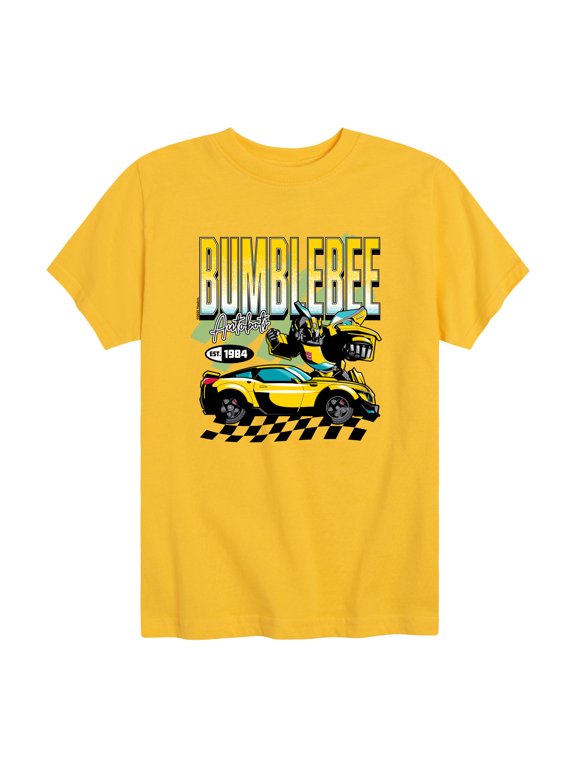 - Bumblebee Racing Boys' Short Sleeve Graphic T-Shirt