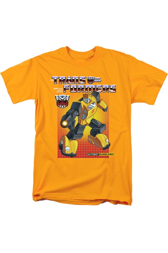 - Bumblebee - Short Sleeve Shirt - Large