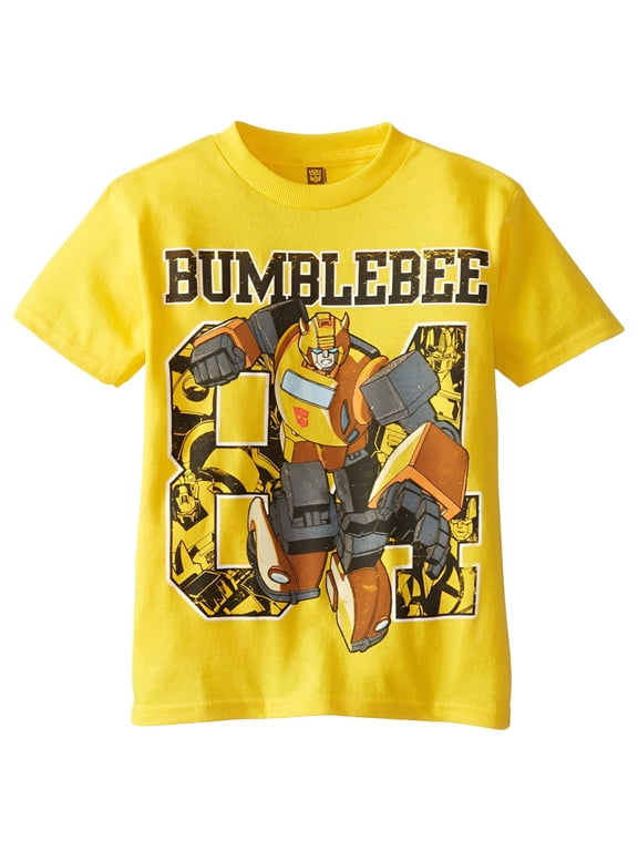 Transformers Bumblebee Short Sleeve Tee (Little Boys)
