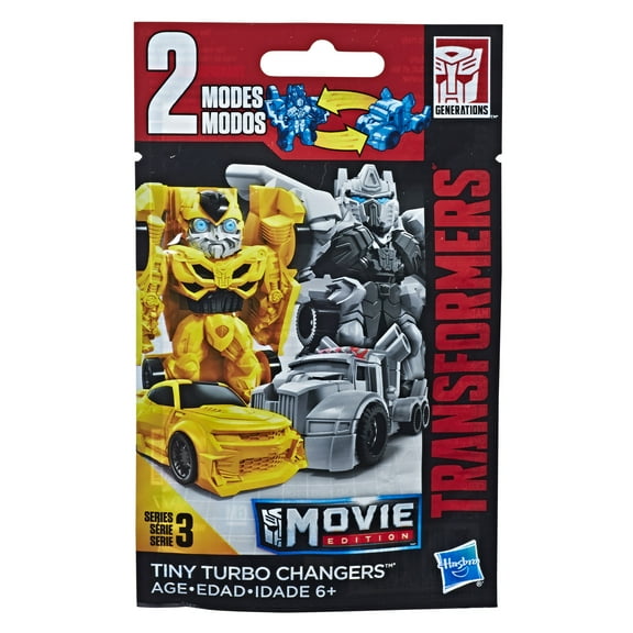 Transformers: Bumblebee -- Tiny Turbo Changers Movie Edition Series 3 Blind Bag