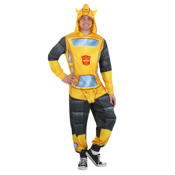 Transformers Bumblebee Union Suit for Adults