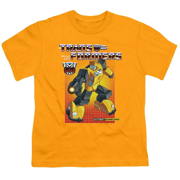 Transformers - Bumblebee - Youth Short Sleeve Shirt - Large