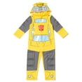 thumbnail image 1 of Transformers Bumblebee Zip Up Costume Coverall Toddler to Big Kid, 1 of 5