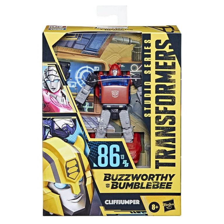 Transformers Studio Series 86-13-BB Buzzworthy Bumblebee Cliffjumper - Deluxe Transformers Studio Series 86-13-BB Buzzworthy Bumblebee Cliffjumper - Deluxe
