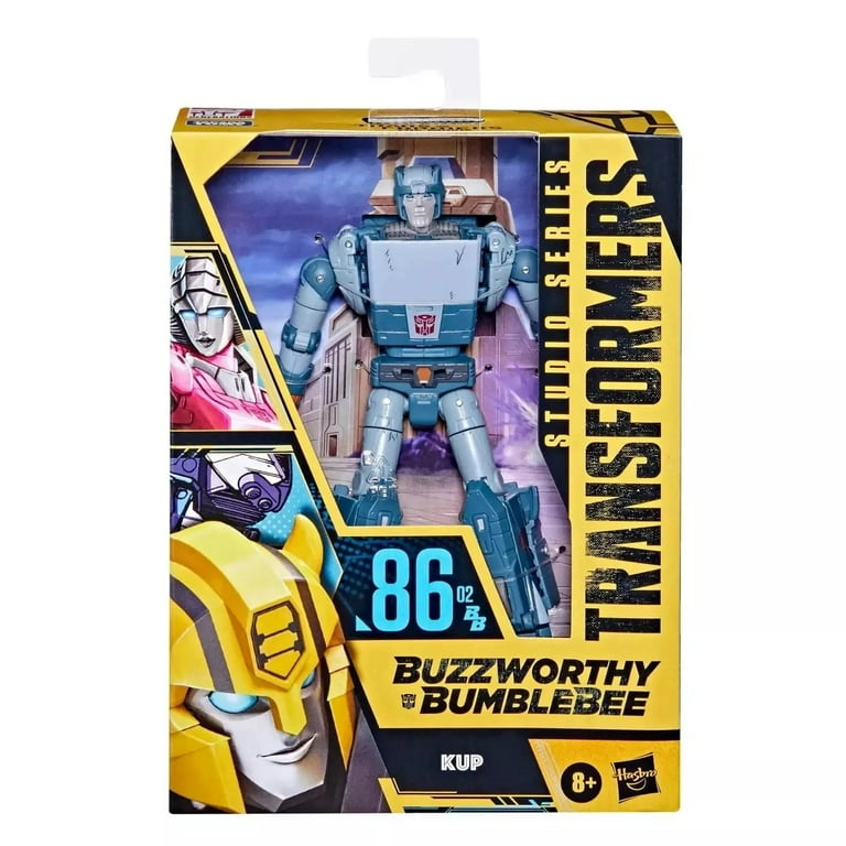Transformers Studio Series 86-02-BB Buzzworthy Bumblebee Kup - Deluxe Transformers Studio Series 86-02-BB Buzzworthy Bumblebee Kup - Deluxe